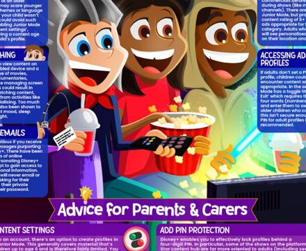 What parents and carers need to know about disney