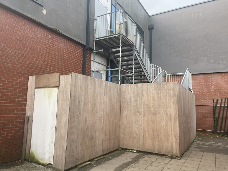 Sportshall view2