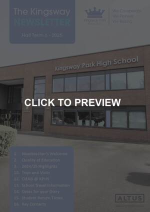 Kphs newsletter ht6 cover